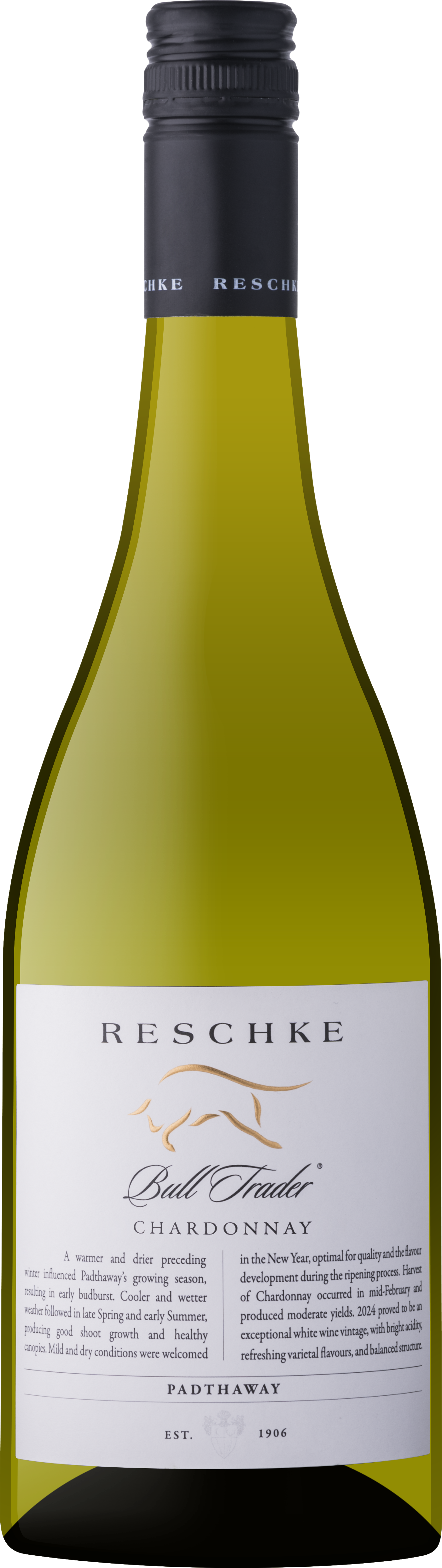 Reschke Wines Bull Trader Chardonnay 2024